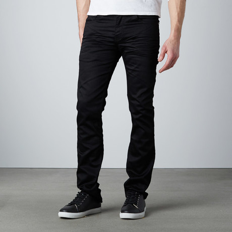 Slim Fit Jean // Black (30WX30L)