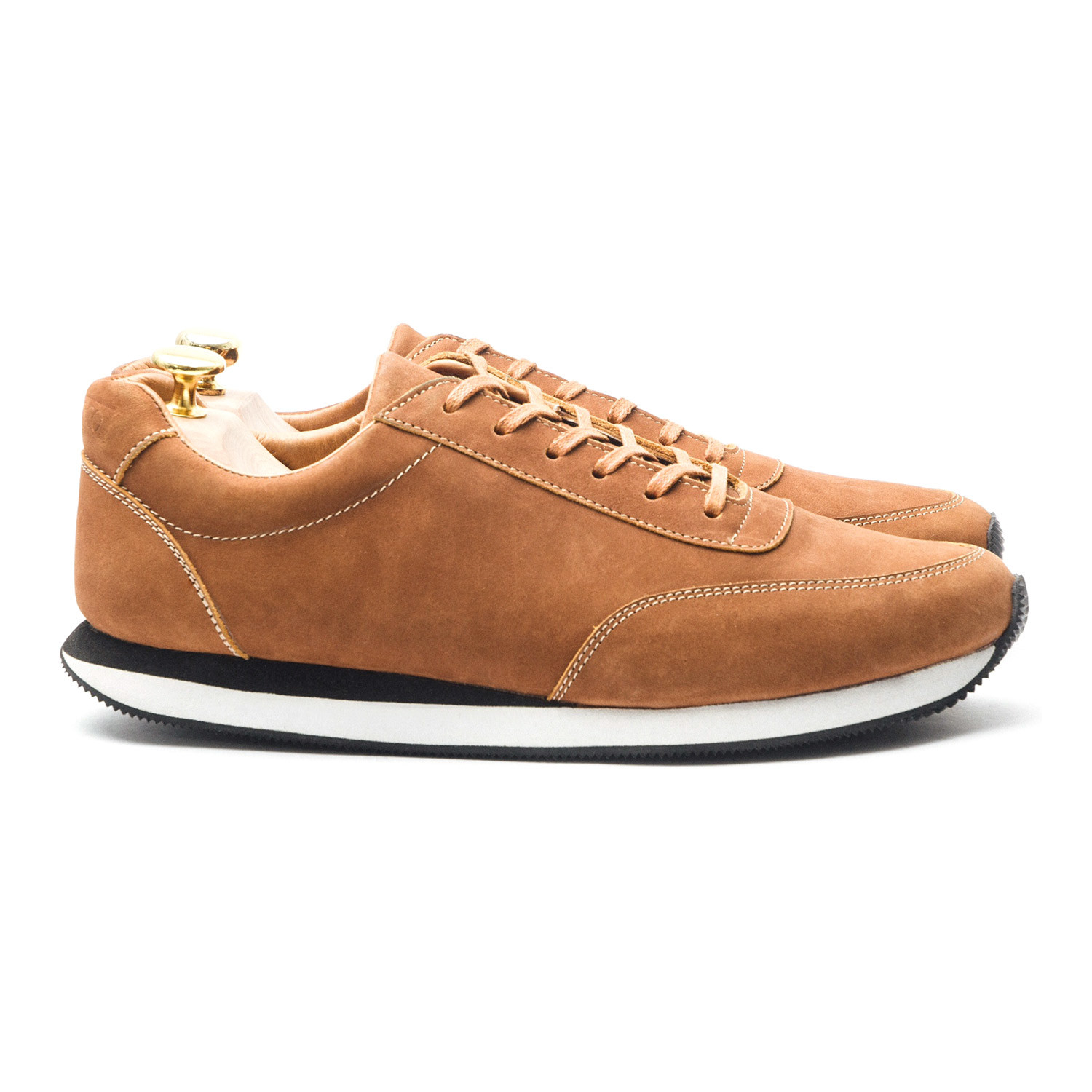 Casual Sneaker // Beige (US: 7) - Lucky Co. - Touch of Modern