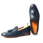 Nappa Tassel Loafer // Blue (US: 11)