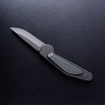 Auto Drop Point Blade // Green