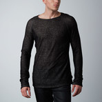 Jacobson Double Knit Long-Sleeve // Black (M)