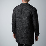 Meyers Wool Coat // Black (L)