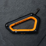 MultiTool / Alpine Ski Carabiner (Black)
