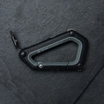 MultiTool / Alpine Ski Carabiner (Black)