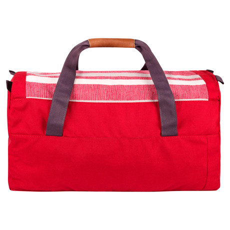 Petaca Duffle Bag (Red)