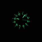 Trintec ZULU Cockpit Style Clock Automatic // 9067VW