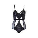 Delphine Lace Body // Black (X-Small)