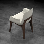 Mercer Dining Arm Chair (Silver Birch)