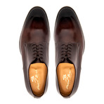 Guttuso Dress Shoe // Dark Brown (UK: 10)