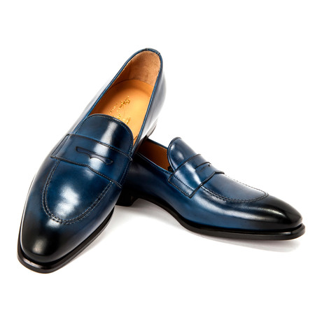 Picasso Penny Loafer // Blue (UK: 7)