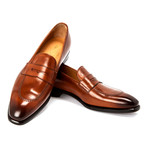 Picasso Penny Loafer // Brown (UK: 6)