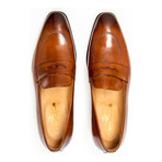 Picasso Penny Loafer // Brown (UK: 11)