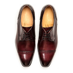 Caravaggio Dress Shoe // Bordeaux (UK: 10)