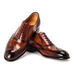 Giotto Dress Shoe // Brown (UK: 10)