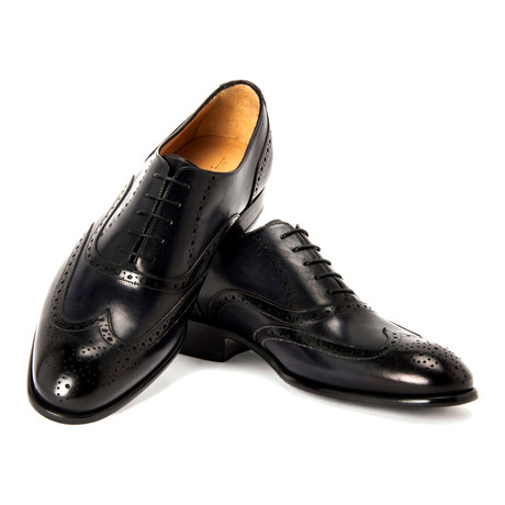 Stefano Borella // Giotto Dress Shoe // Black (UK: 10)