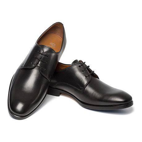 Wall Street Dress Shoe // Black (UK: 7)