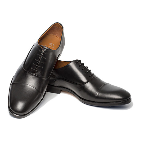 Broker Dress Shoe // Black (UK: 7)