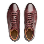 Monet Sneaker // Red (UK: 12)