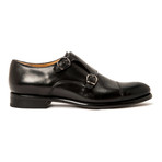 Gaudi Monk Strap Shoe // Black (UK: 8)