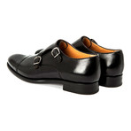 Gaudi Monk Strap Shoe // Black (UK: 8)