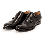 Gaudi Monk Strap Shoe // Black (UK: 8)