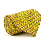 Tulip Tie // Yellow + Orange + Purple