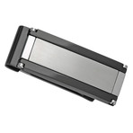 Stainless Steel Ion Plated Money Clip // Black
