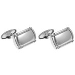 Stainless Steel Rectangular Frame Cufflinks