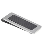 Stainless Steel Carbon Fiber Money Clip