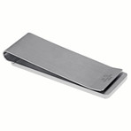 Stainless Steel Carbon Fiber Money Clip