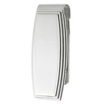 Stainless Steel Step Edge Money Clip