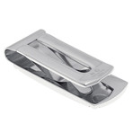 Stainless Steel Step Edge Money Clip