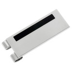 Stainless Steel Money Clip + Resin