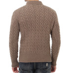 Throat Latch Sweater // Turtledove (XS)