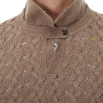 Throat Latch Sweater // Turtledove (M)