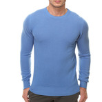 Crew Neck Sweater // Light Blue (2XL)