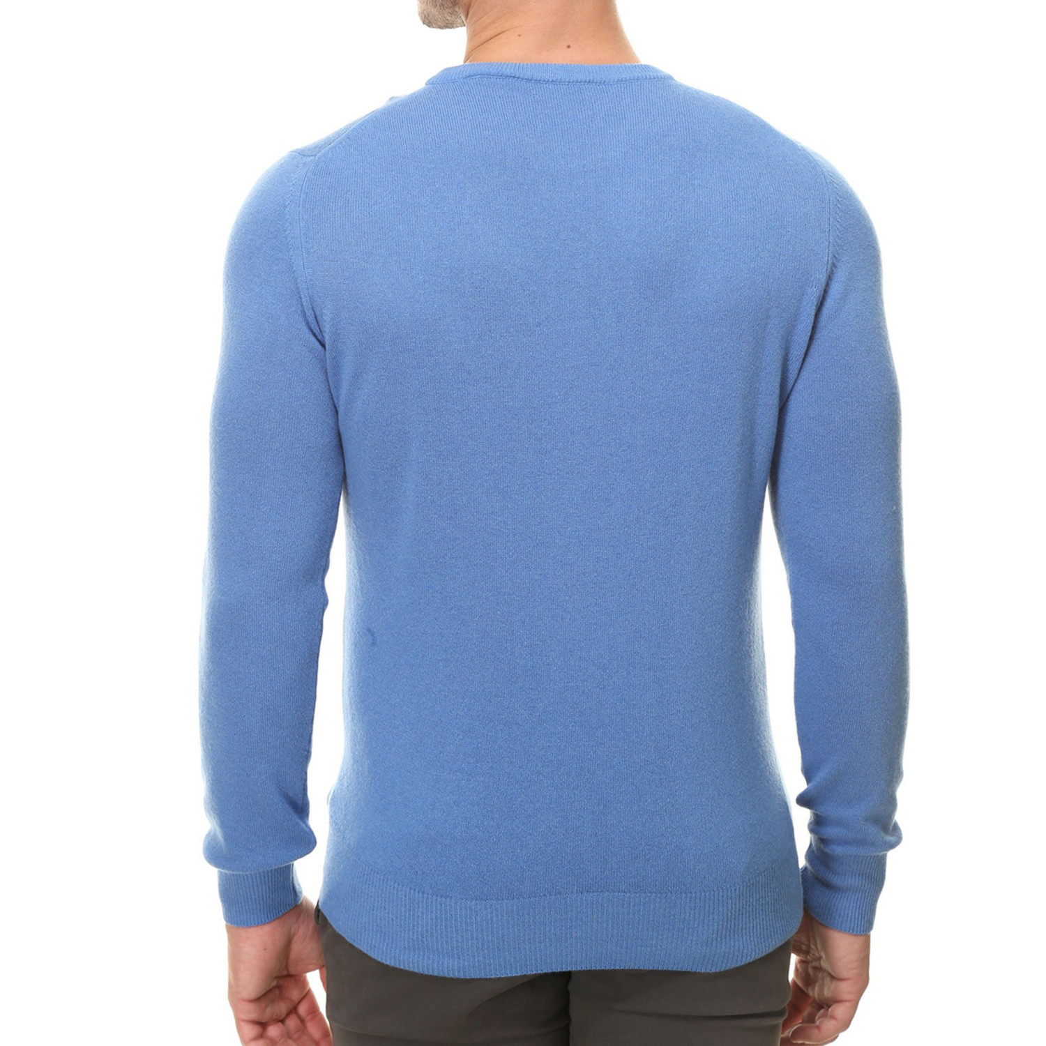 Crew Neck Sweater // Light Blue (XS) - NHAV - Touch of Modern