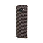 Aramid Fiber Minimalist Phone Case // Black + Rose Gold Twill (iPhone 6/6S)
