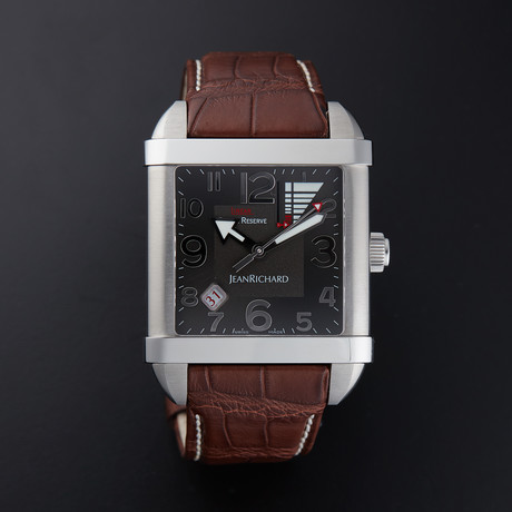 JeanRichard Paramount Linear Power Reserve Automatic // 62118-11-61A-AAED // Store Display