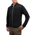 Fleece Jacket 8.0 // Black (2XL)