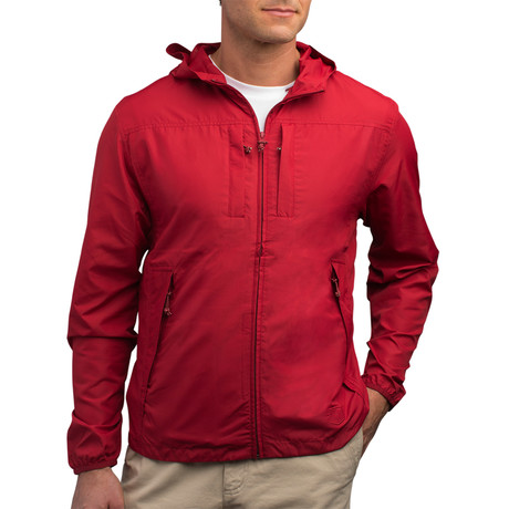 Pack Jacket // Red (XS)