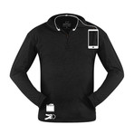 SJ Qzip // Black (XL)