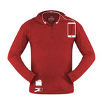 SJ Qzip // Red (XL)