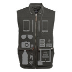 Sportsman Vest // Grey (M)