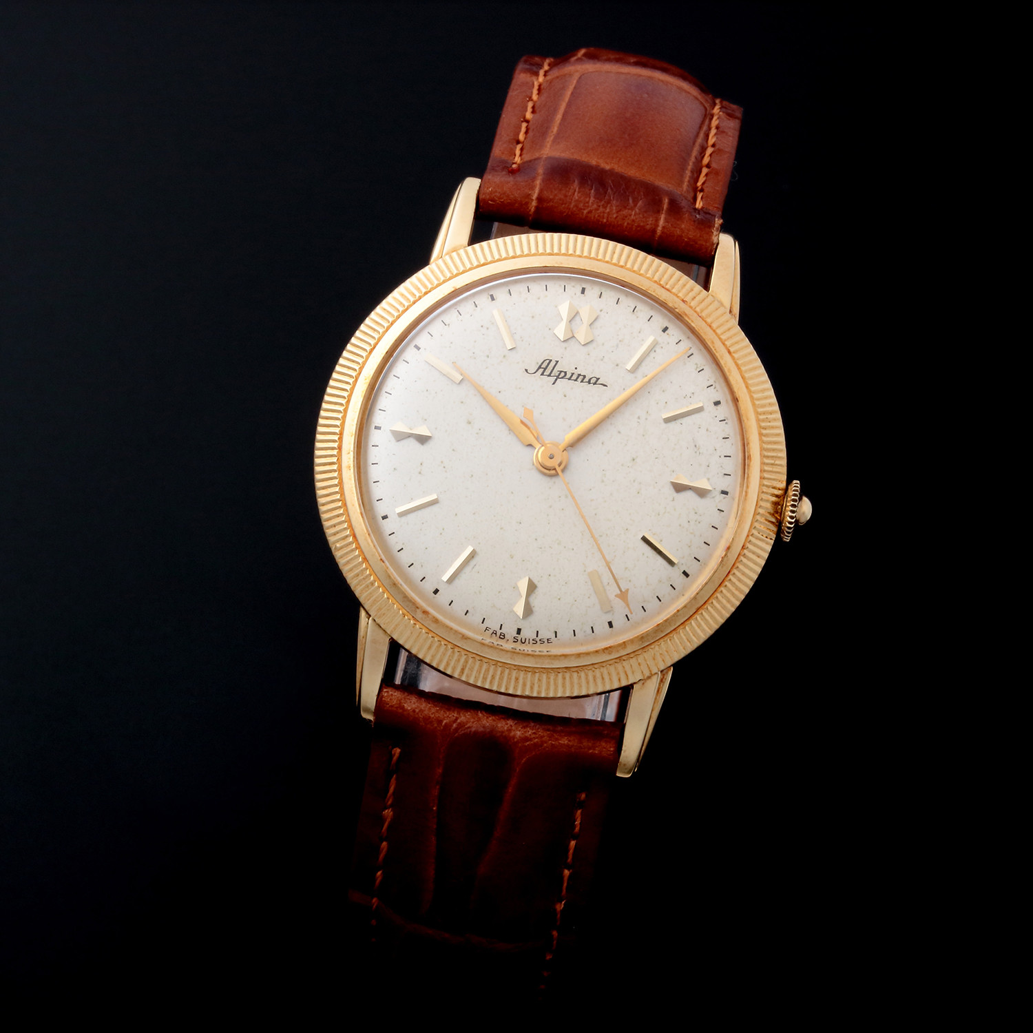 Alpina Vintage Manual Wind // TM1505 // Pre-Owned - Vintage Timepieces ...