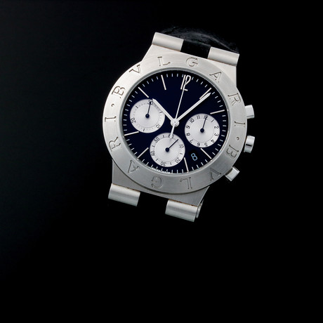 Bvlgari Chronograph Quartz // SC35 // TM1526 // Pre-Owned