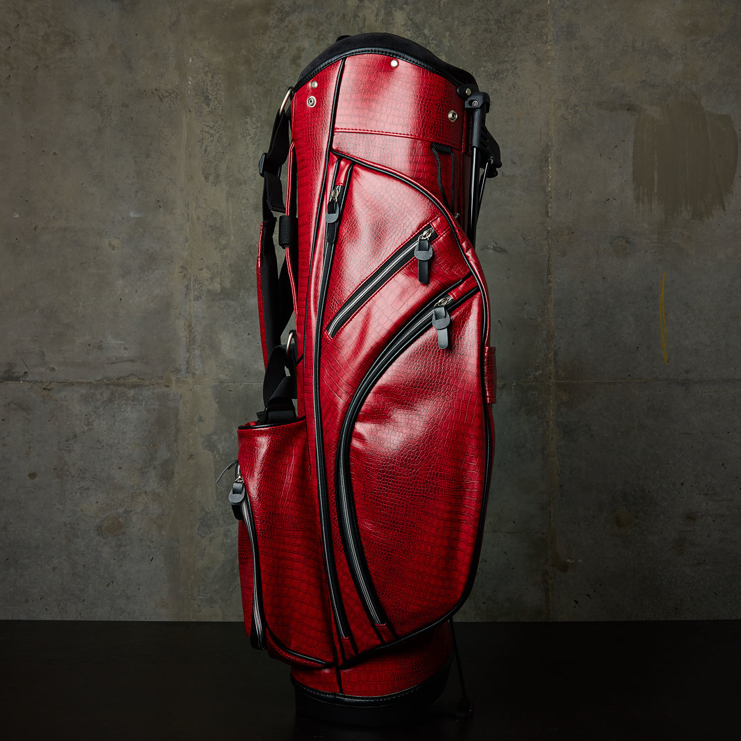 Buy Carpedision Golf Stand Bag Red Color C3
