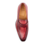 Amberes Penny Loafer // Red (Euro: 40)