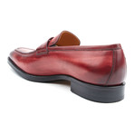 Amberes Penny Loafer // Red (Euro: 43)