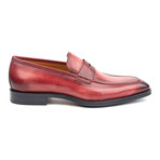 Amberes Penny Loafer // Red (Euro: 43)
